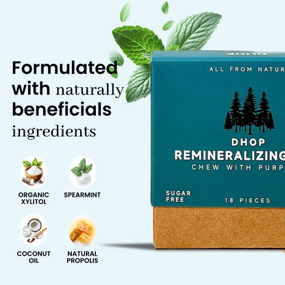 Dhop™ Remineralizing Gum