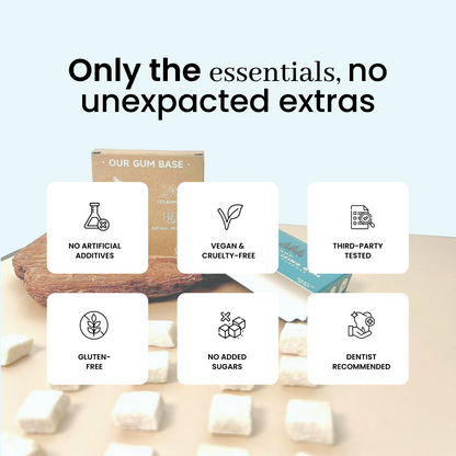 Dhop™ Remineralizing Gum